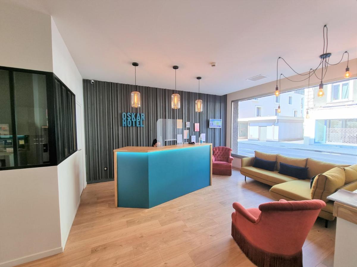 אנמסה Oskar Hotel מראה חיצוני תמונה