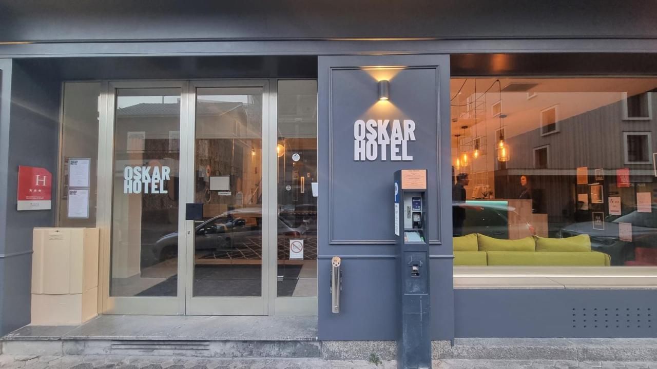 אנמסה Oskar Hotel מראה חיצוני תמונה
